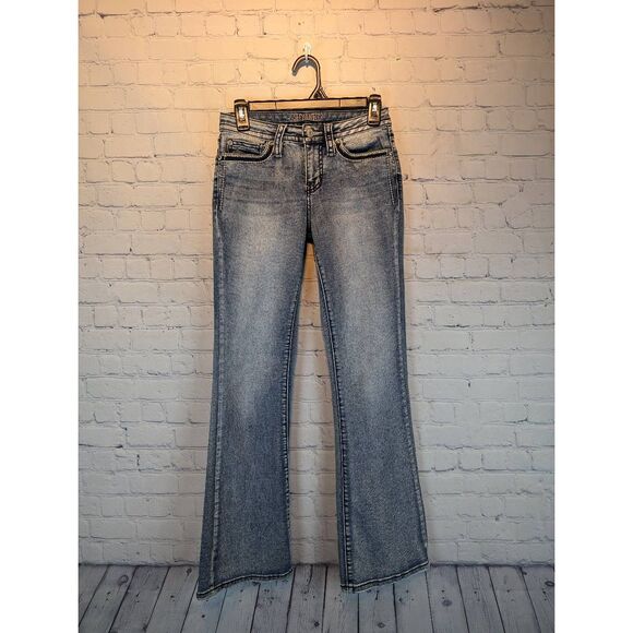 Shyanne stretchy bootct jeans size 27 - Picture 1 of 6